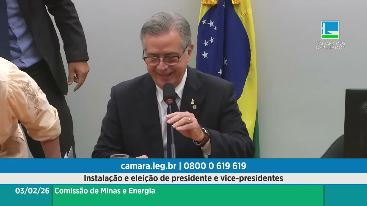 Vídeo do evento em 44:34