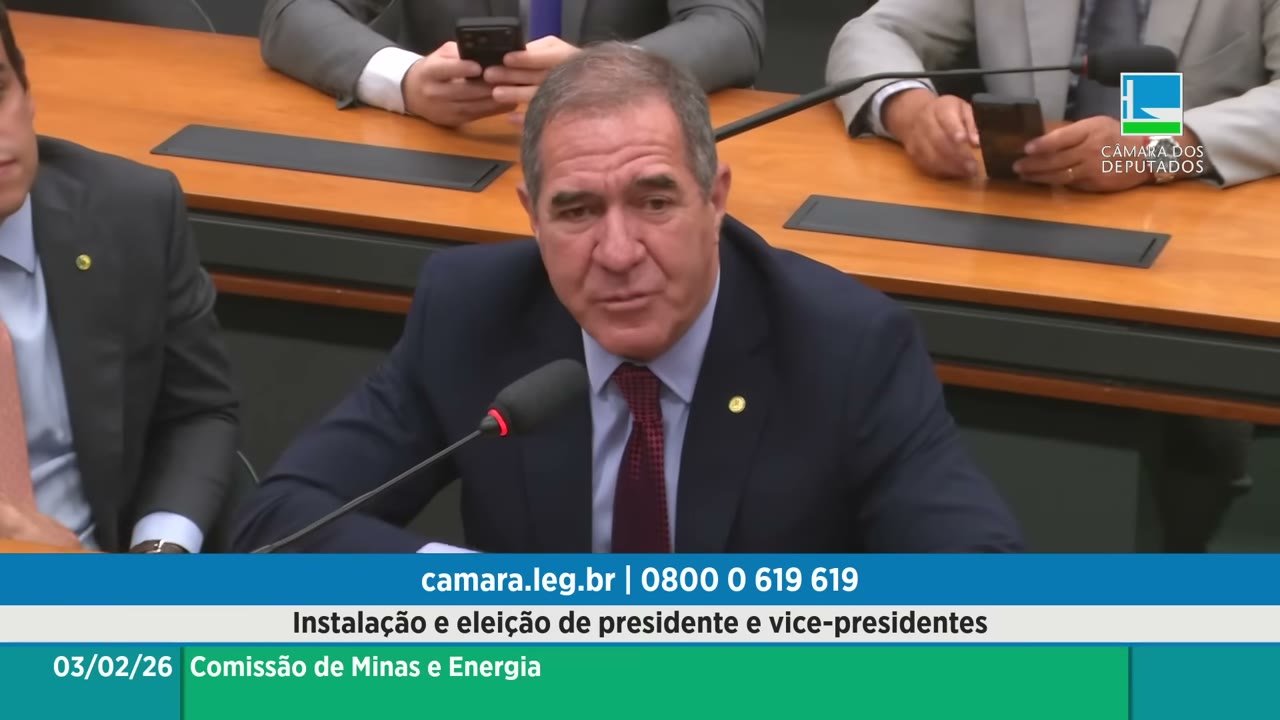 Vídeo do evento em 50:40