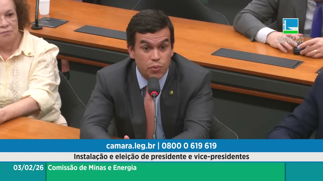 Vídeo do evento em 51:53