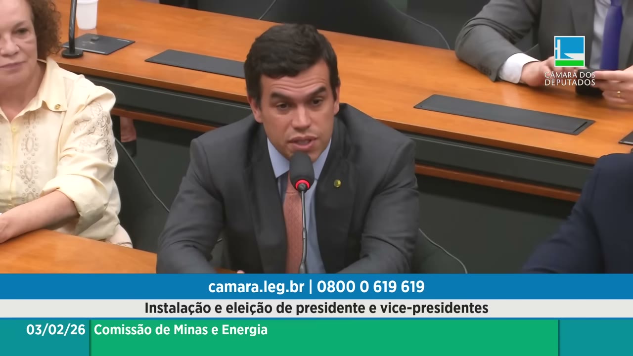 Vídeo do evento em 51:37