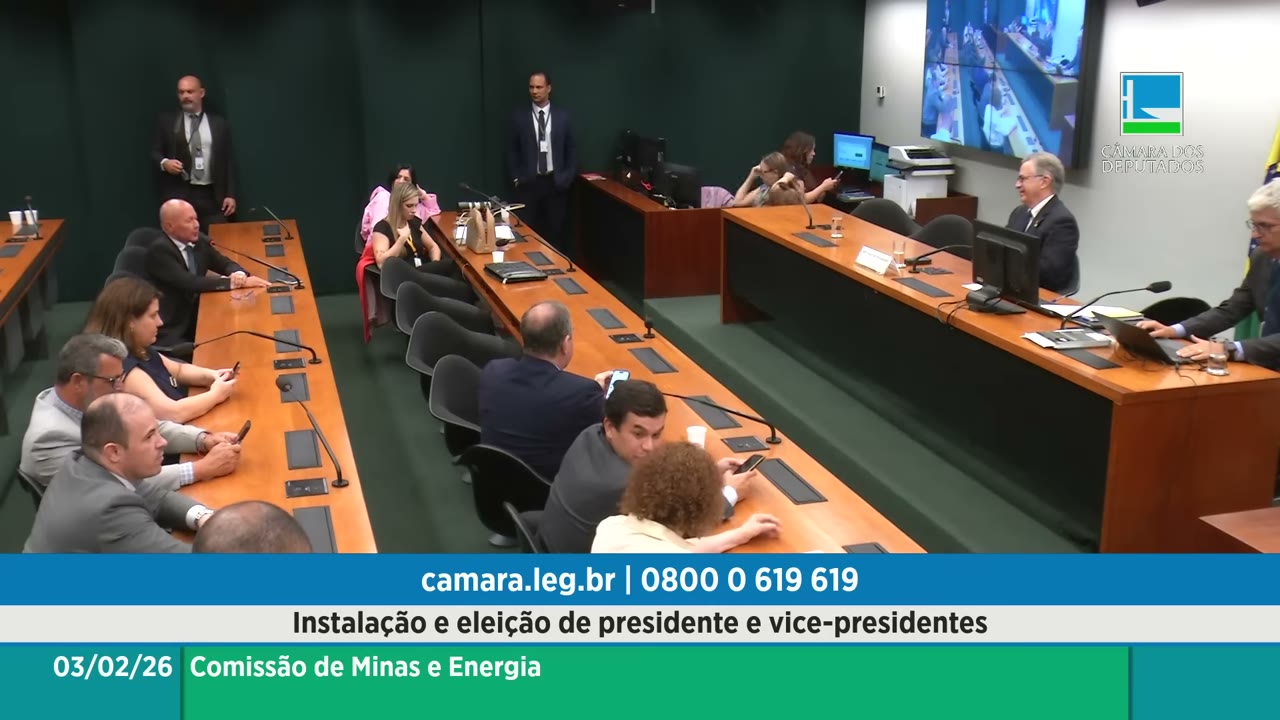 Vídeo do evento em 53:18