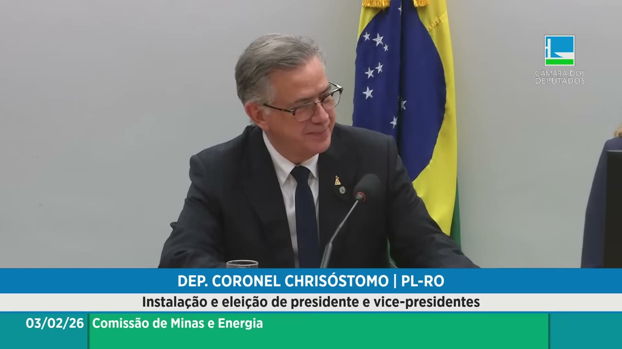 Vídeo do evento em 56:36
