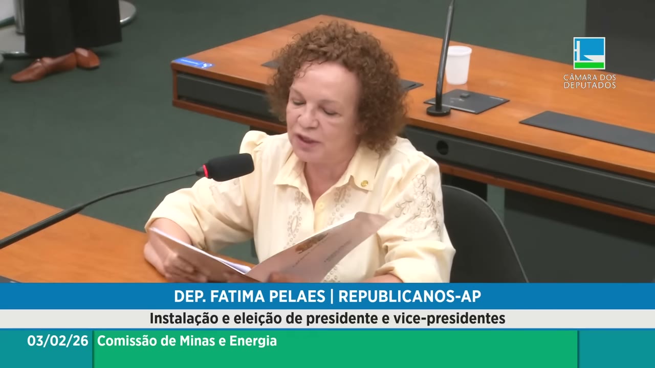 Vídeo do evento em 56:59