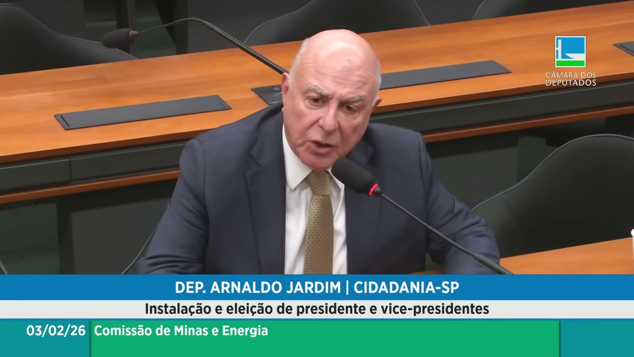 Vídeo do evento em 58:28