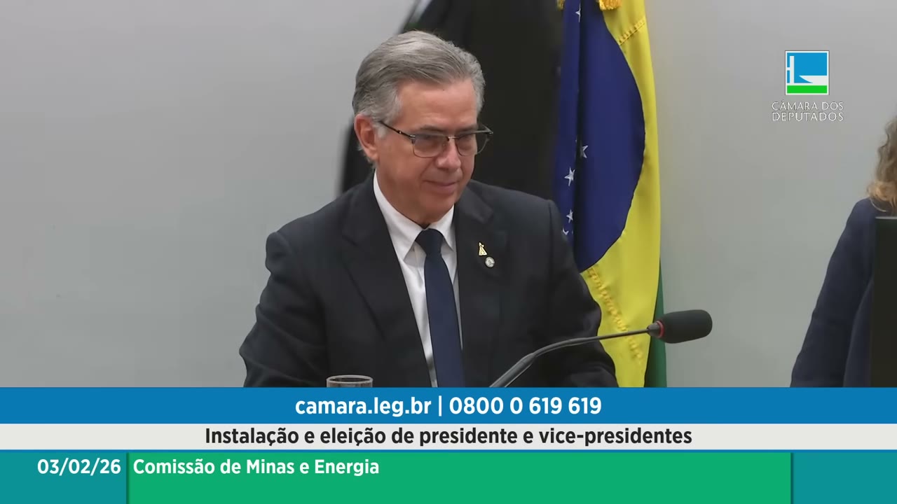 Vídeo do evento em 1:03:19