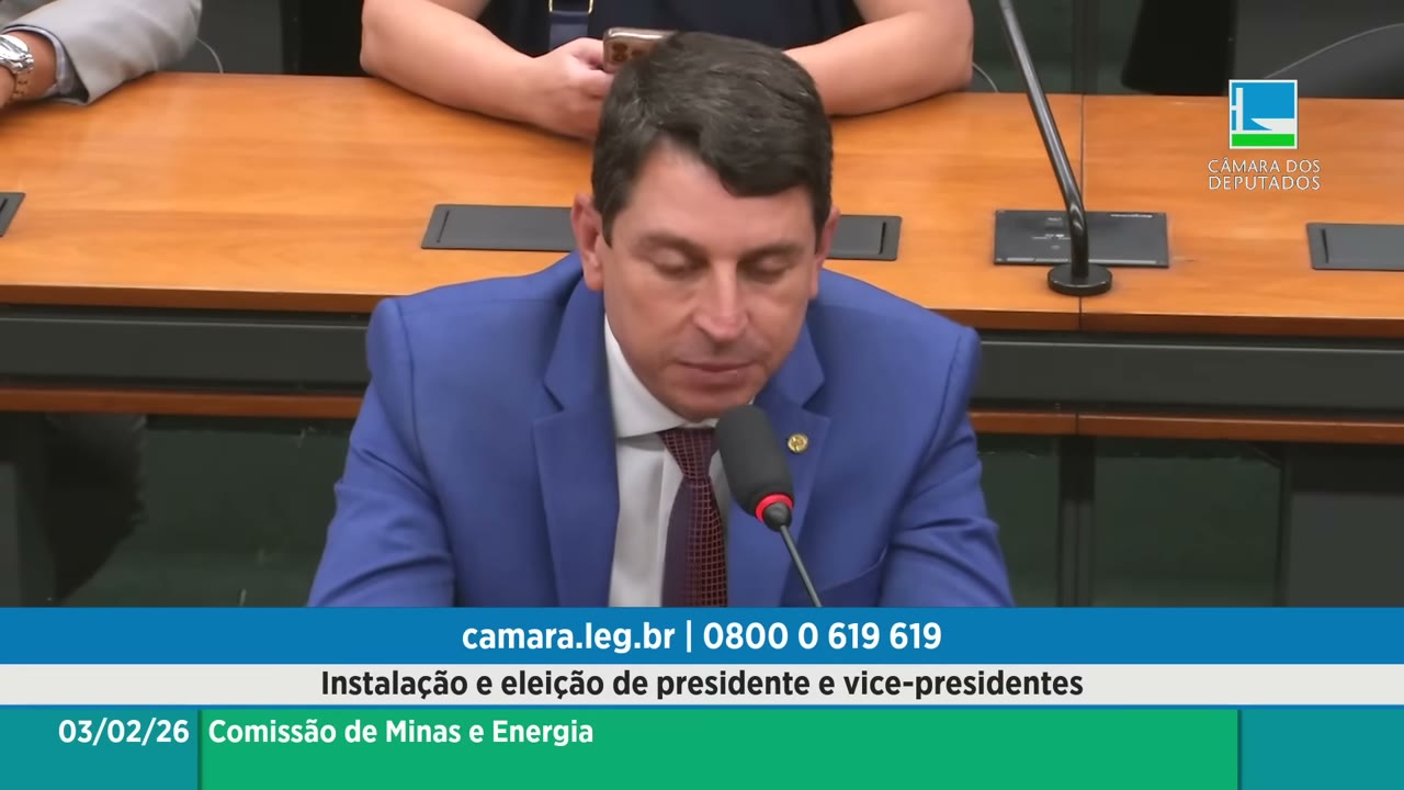 Vídeo do evento em 1:05:52