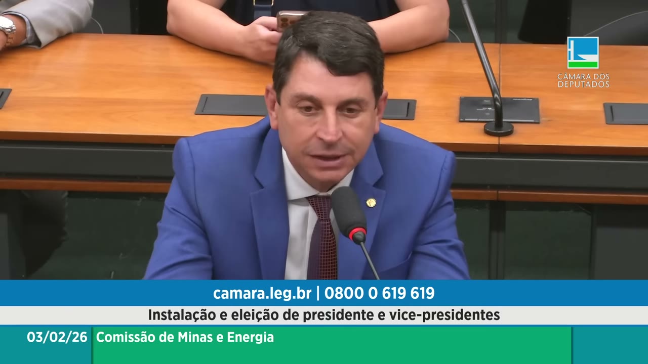 Vídeo do evento em 1:05:34