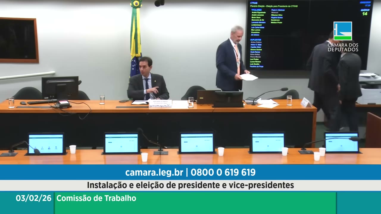 Vídeo do evento em 1:01:36