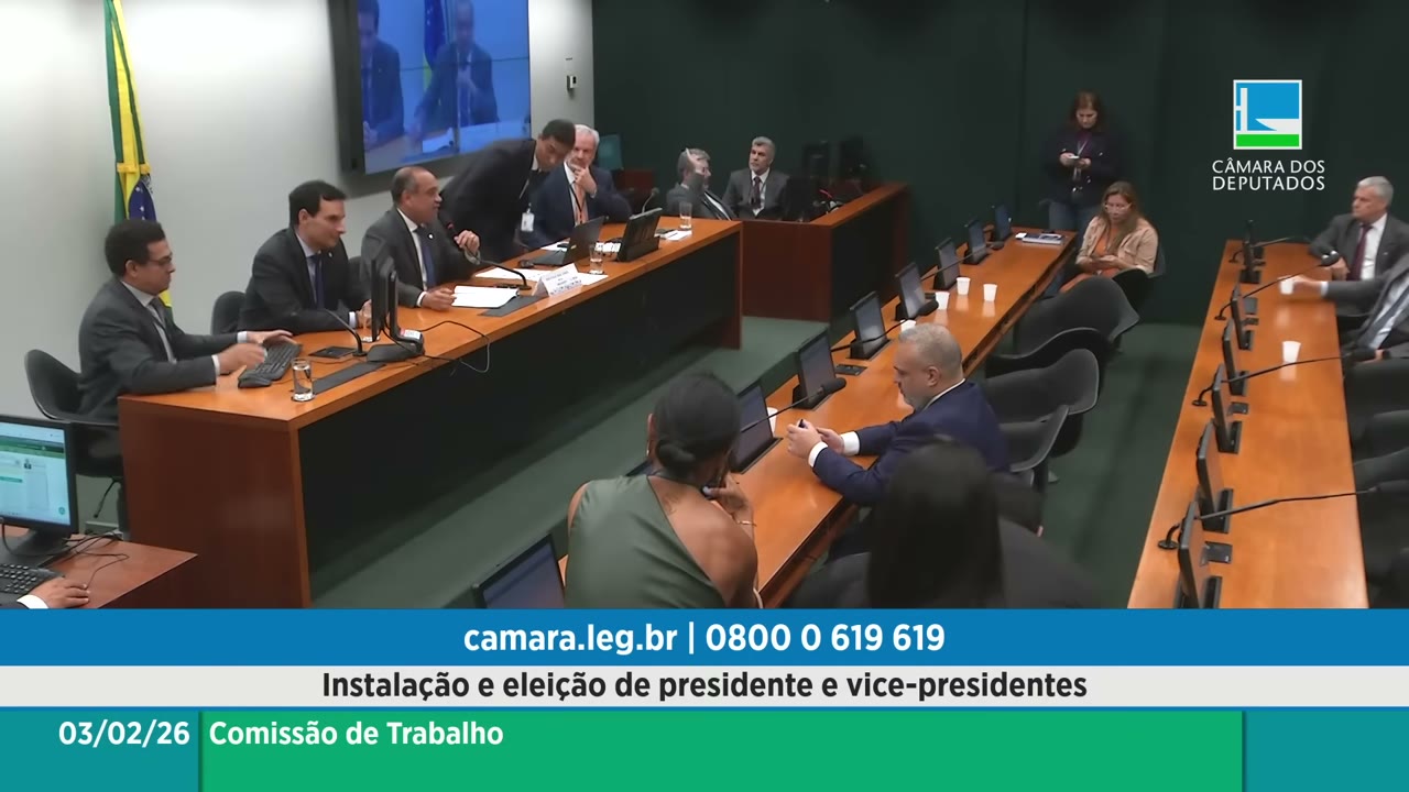 Vídeo do evento em 1:03:20