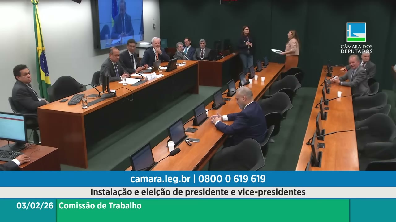 Vídeo do evento em 1:06:20