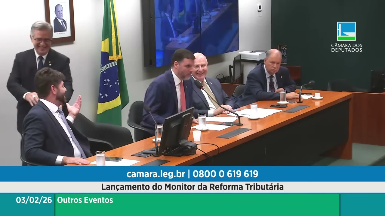 Vídeo do evento em 5:36