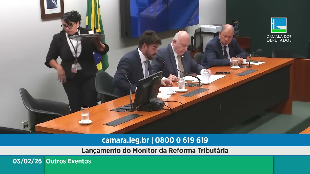 Vídeo do evento em 17:47