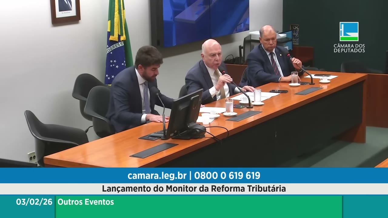 Vídeo do evento em 20:59