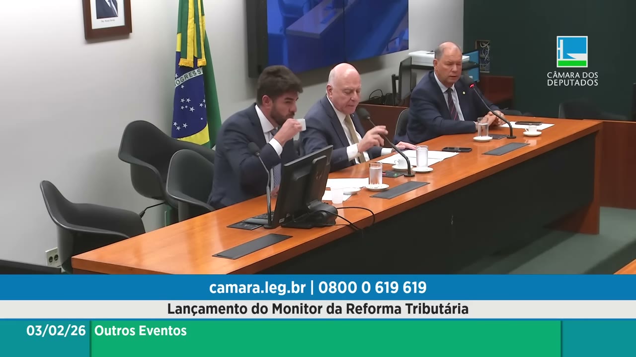 Vídeo do evento em 21:04
