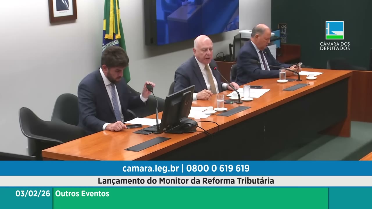 Vídeo do evento em 26:13