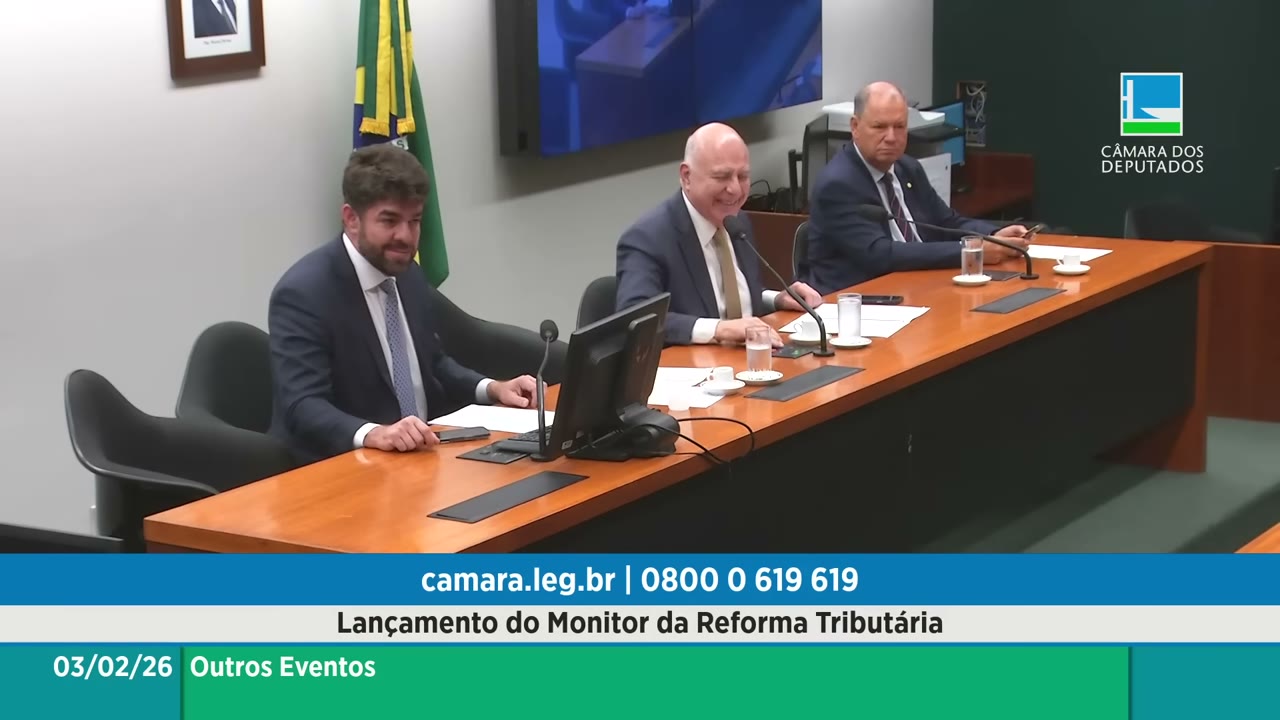 Vídeo do evento em 26:17