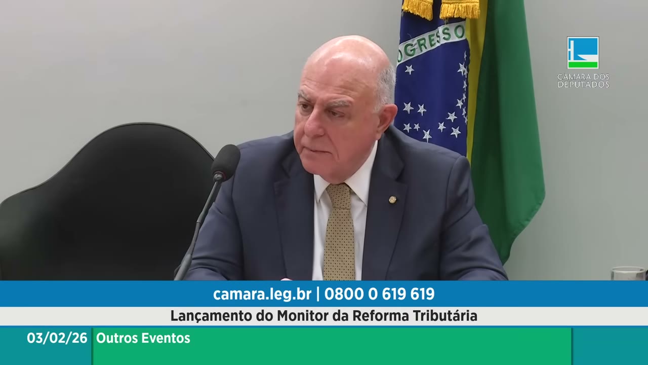 Vídeo do evento em 35:34