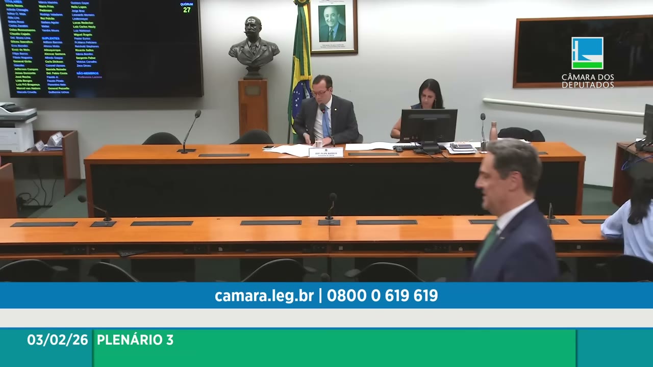 Vídeo do evento em 0:01