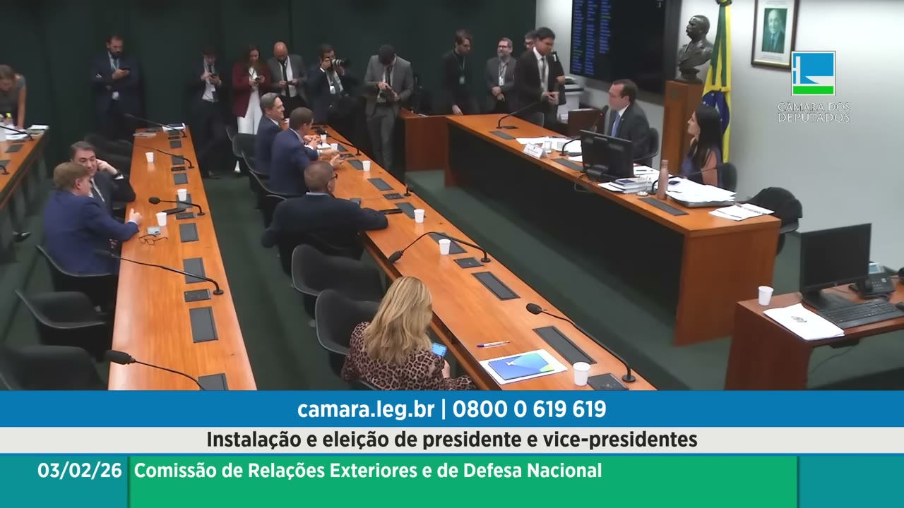 Vídeo do evento em 14:57
