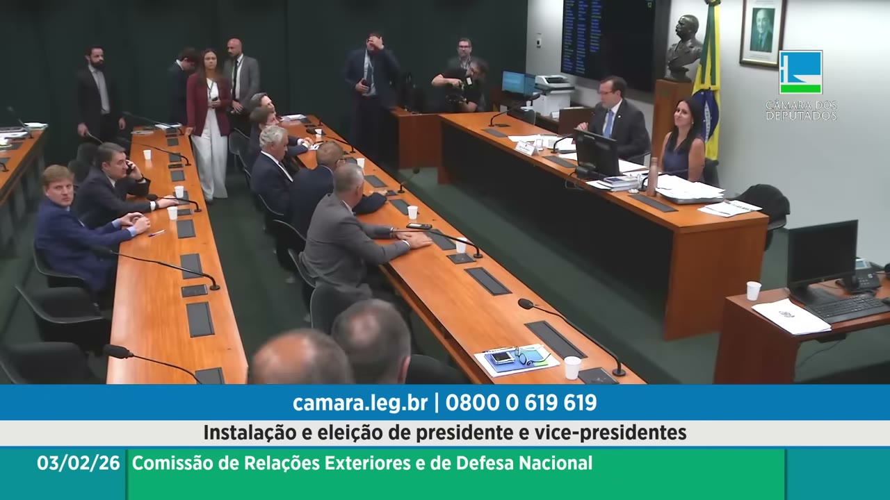 Vídeo do evento em 18:41