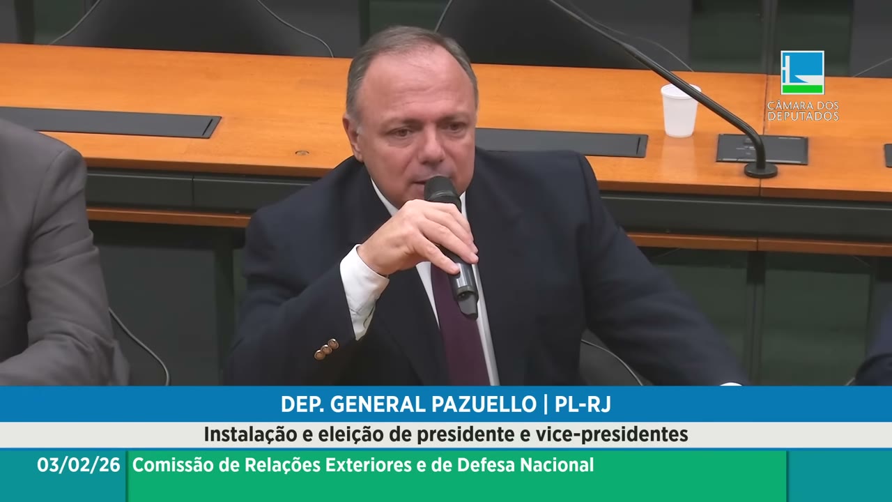 Vídeo do evento em 26:51