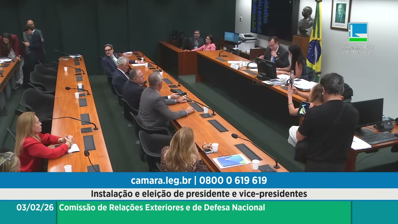 Vídeo do evento em 28:08