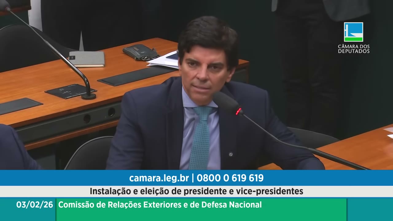 Vídeo do evento em 30:03