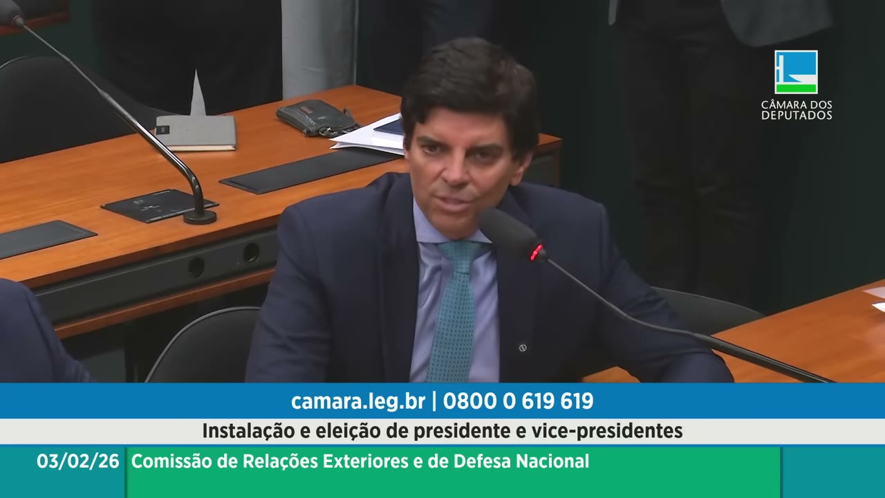 Vídeo do evento em 30:25