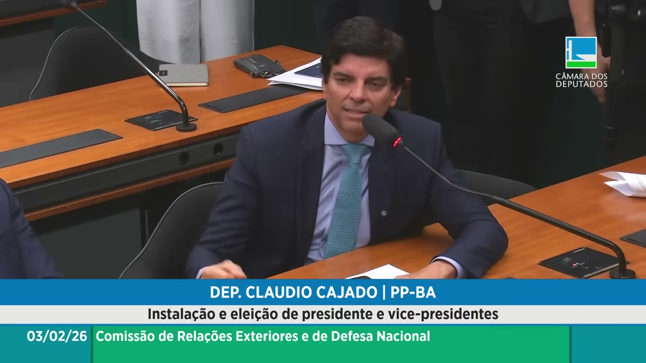 Vídeo do evento em 32:15