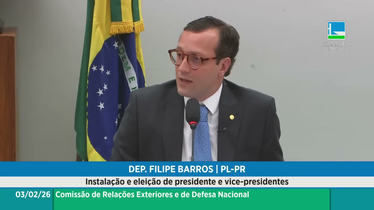 Vídeo do evento em 33:49