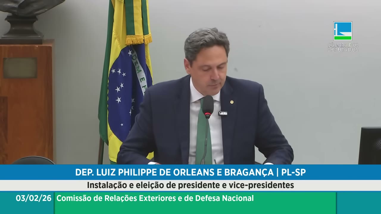 Vídeo do evento em 36:28
