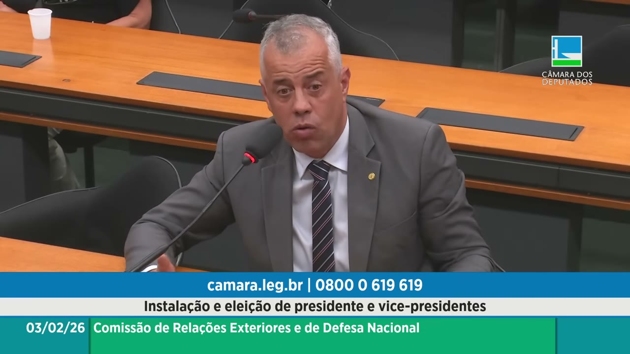 Vídeo do evento em 45:58