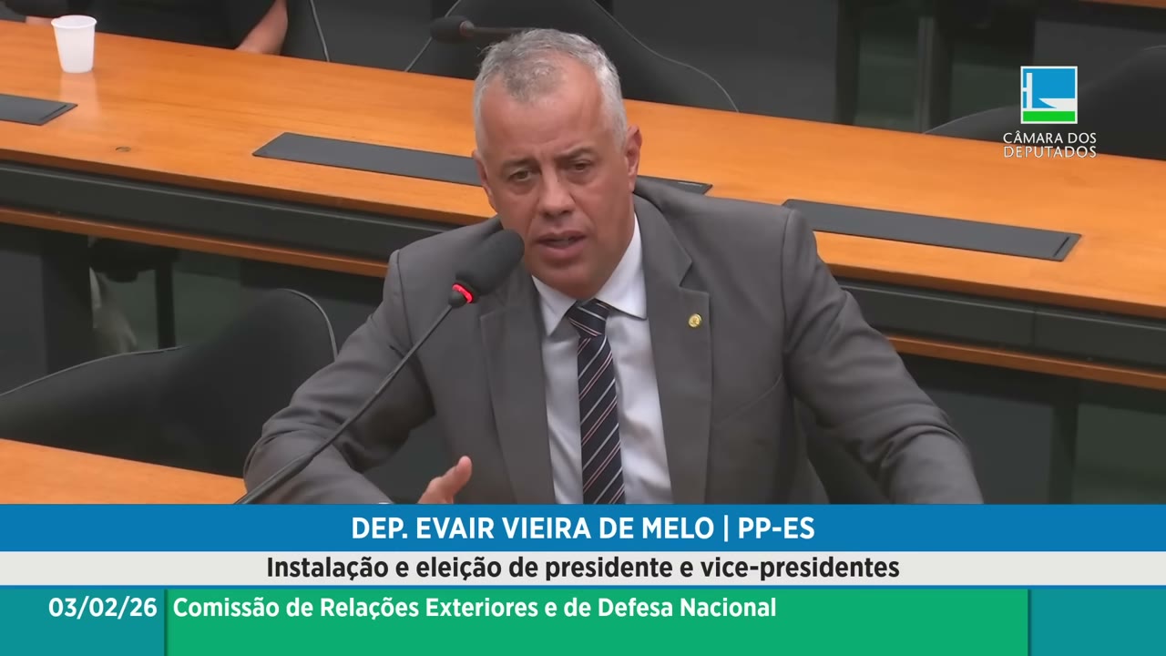 Vídeo do evento em 46:55