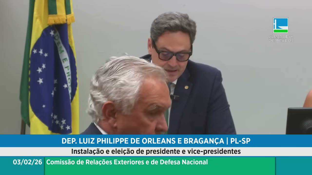 Vídeo do evento em 48:50