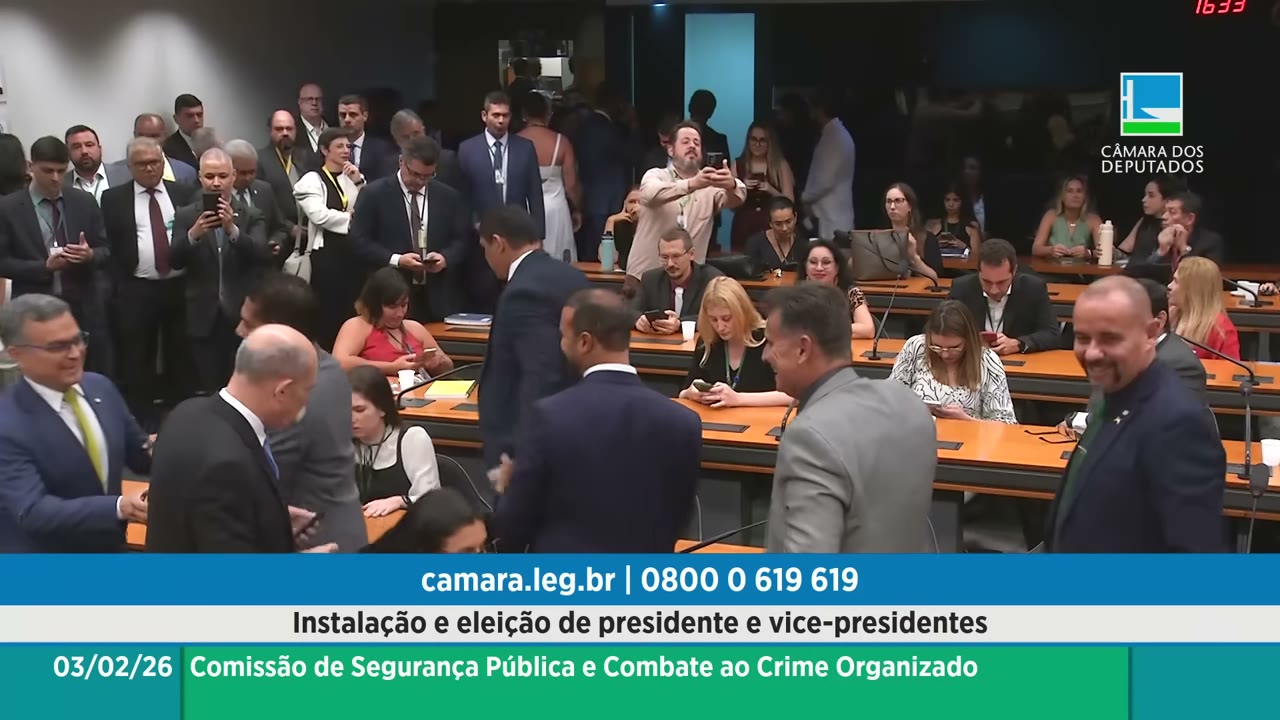 Vídeo do evento em 4:18