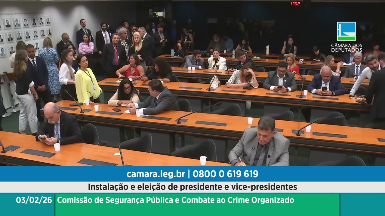 Vídeo do evento em 33:57