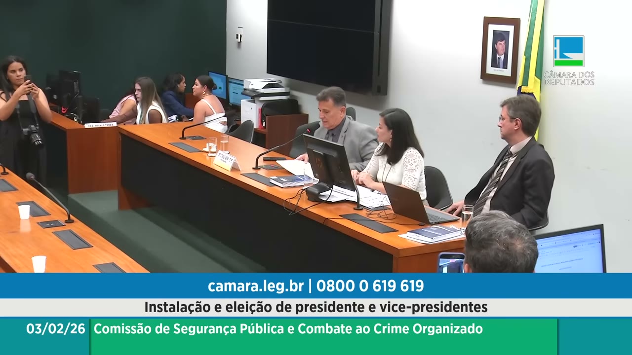 Vídeo do evento em 35:37