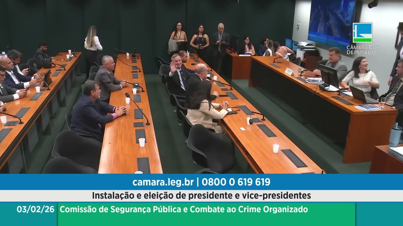 Vídeo do evento em 47:22