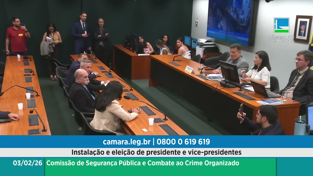 Vídeo do evento em 1:06:34