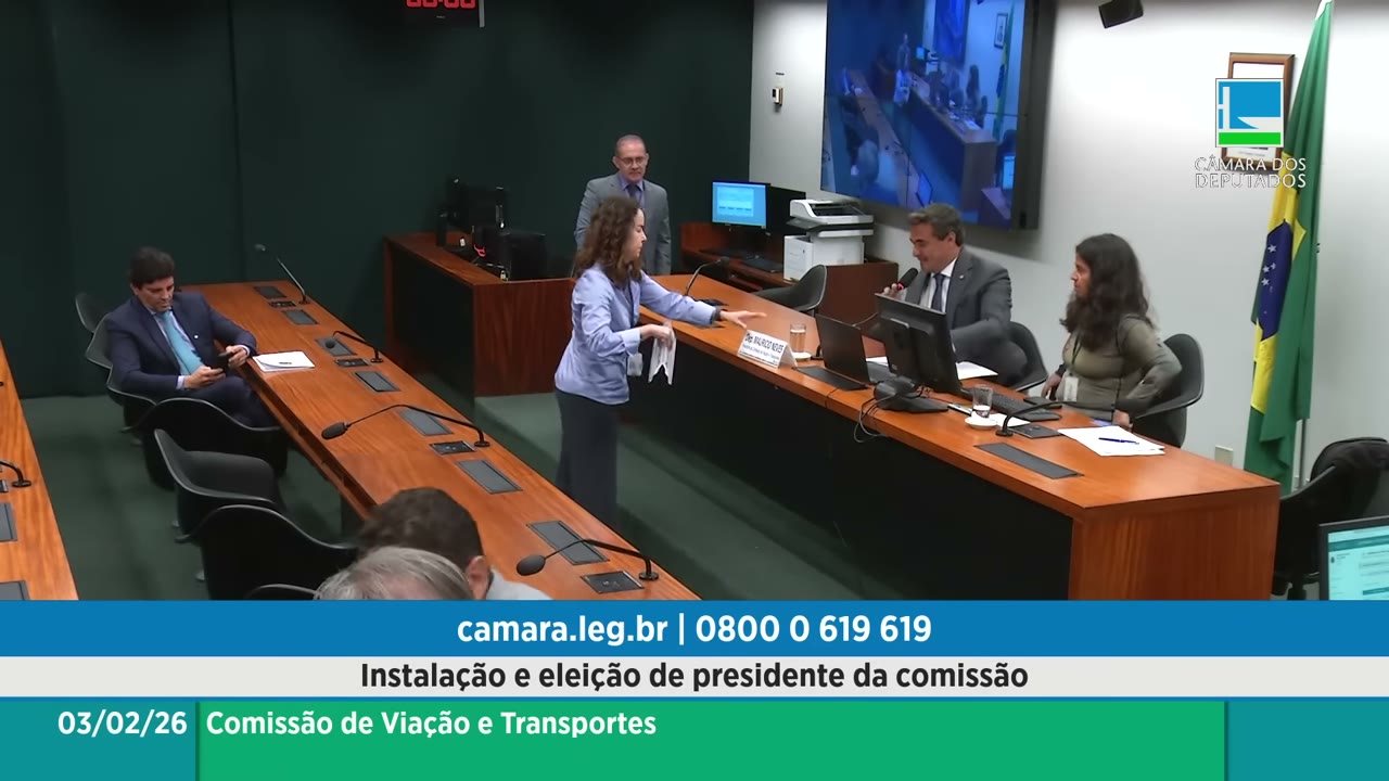 Vídeo do evento em 1:19:48