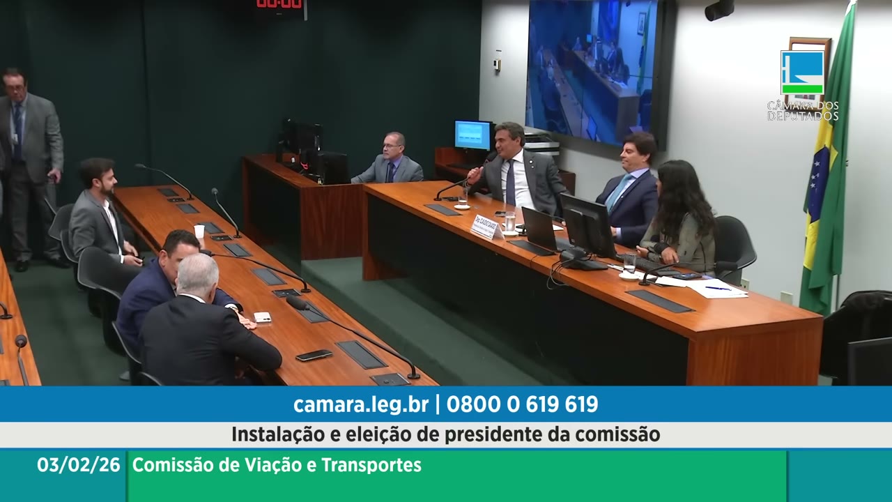 Vídeo do evento em 1:44:53