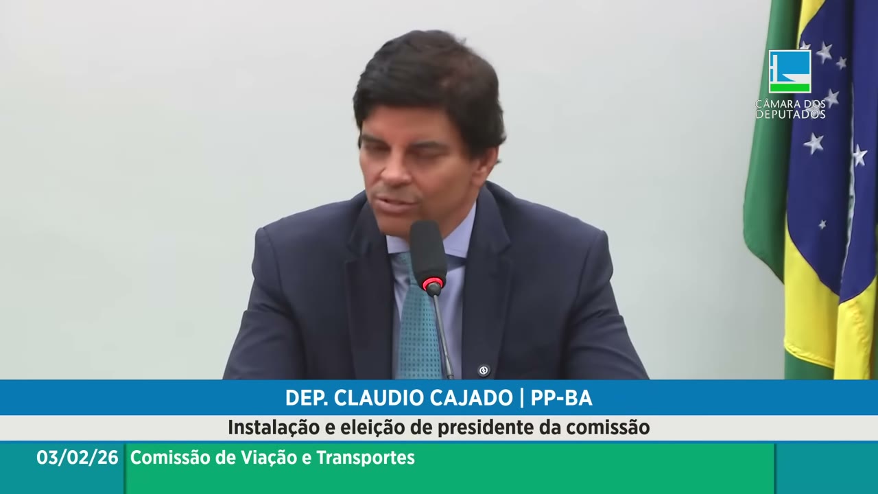 Vídeo do evento em 1:46:57