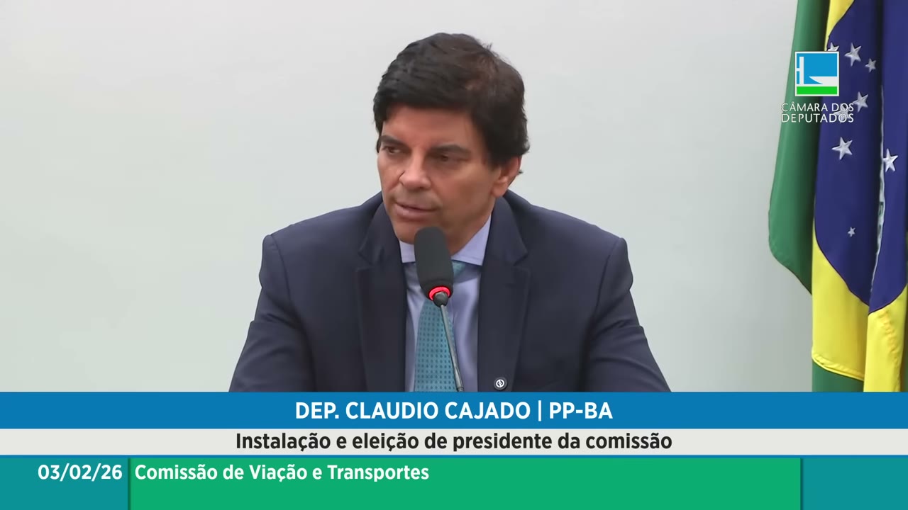Vídeo do evento em 1:47:03