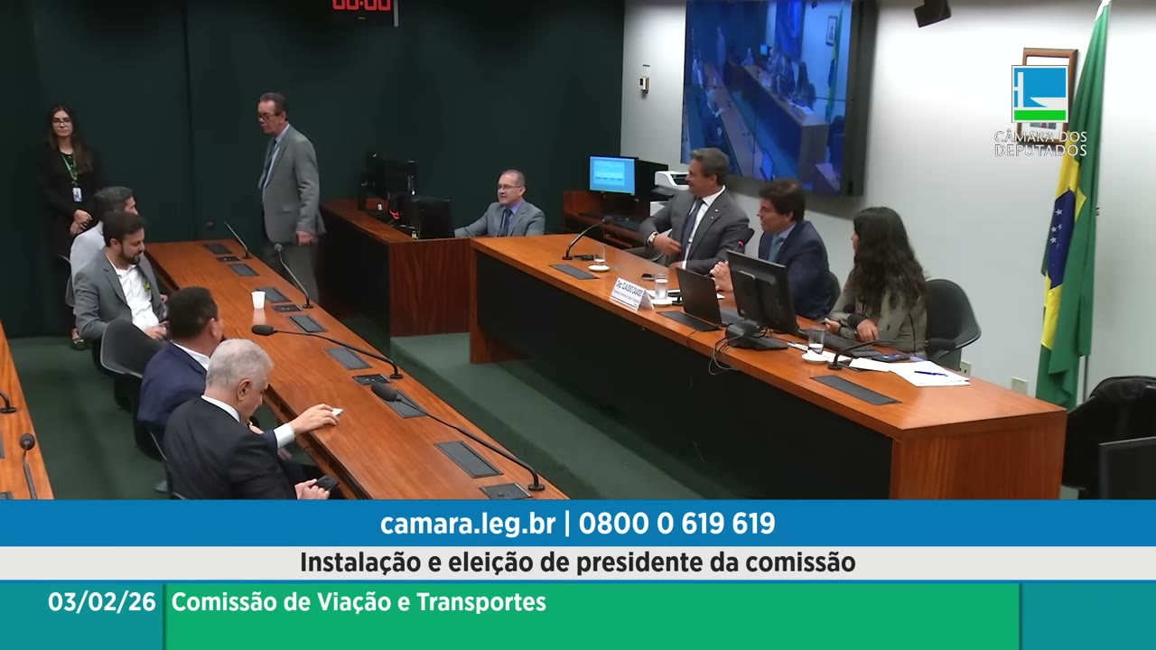 Vídeo do evento em 1:45:38