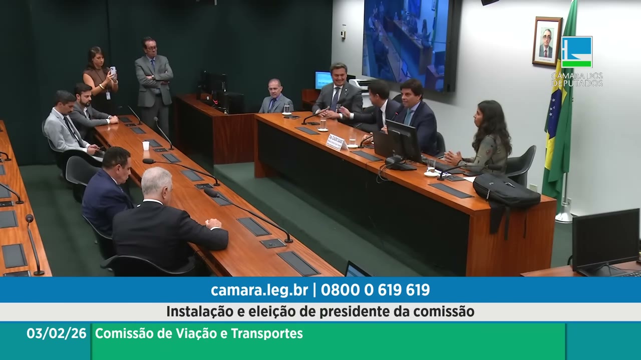 Vídeo do evento em 1:51:05