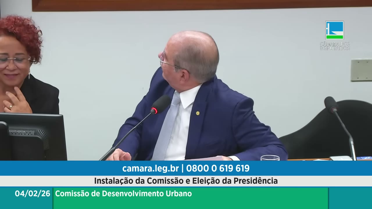 Vídeo do evento em 20:42
