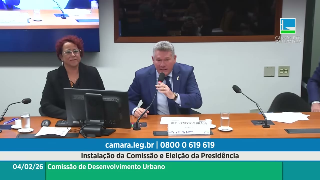 Vídeo do evento em 23:44