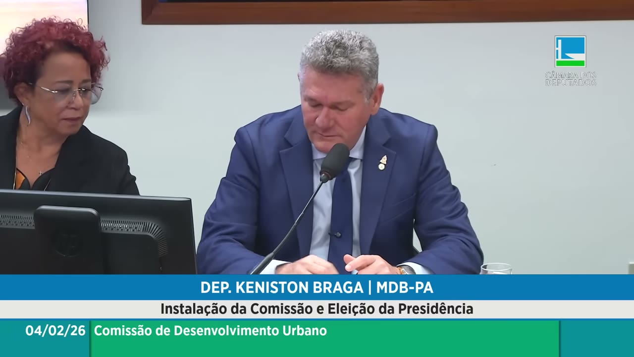 Vídeo do evento em 29:03