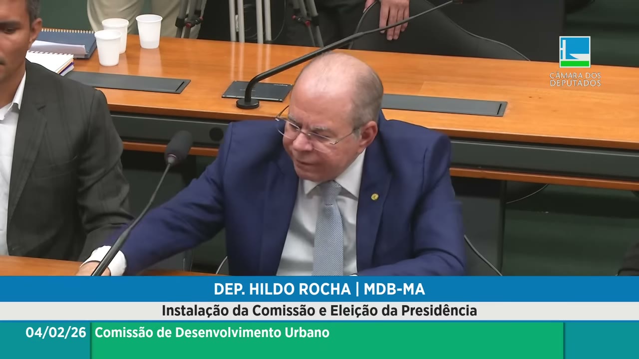Vídeo do evento em 33:11