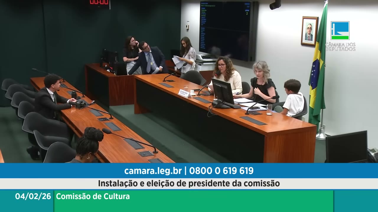 Vídeo do evento em 4:11
